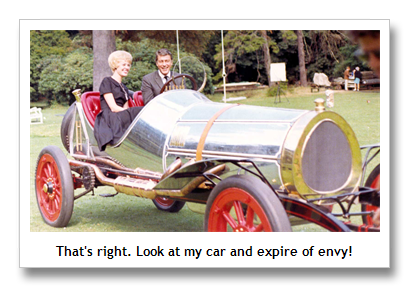 chitty chitty bang bang dinky car